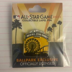 MLB All-Star Game 2022 Collectible Lapel Pin
